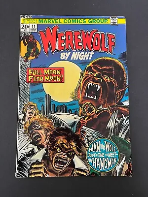 Buy Werewolf By Night #11 - Cover Art By Mike Ploog (Marvel, 1973) VG/F • 12.22£