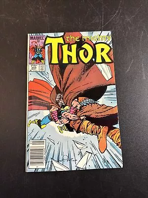 Buy The Mighty Thor # 355 Marvel Comics 1985 • 3.95£