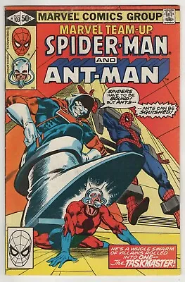 Buy Marvel Team-Up  #103 - The Assassin Academy!  Spider-Man And Ant-Man! • 5.93£