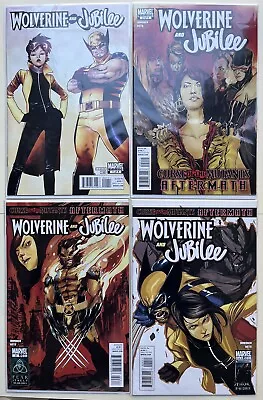 Buy Wolverine And Jubilee #1-4 (2011) Complete Set Very Fine New Condition • 11.99£