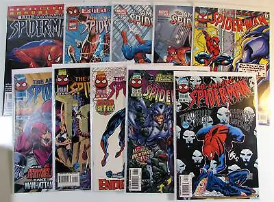 Buy Amazing Spider-Man Lot 10#405,412,413,415,417-419,2nd 46,47,Ann 01 Marvel Comics • 41.42£