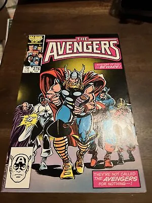 Buy The Avengers #276 - Avengers Under Siege Storyline 1987 *WE COMBINE SHIPPING • 1.58£