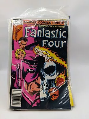 Buy Fantastic Four #257 GALACTUS Devours TARNAX IV Skrulls Homeworld/Scarlet Witch • 23.99£