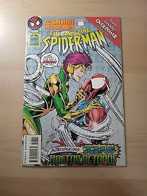 Buy The Amazing Spider-man #406 (marvel  1995) 1st. Appearance Lady Octopus Vf-/vf • 4.73£