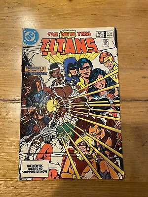 Buy THE NEW TEEN TITANS #34 Wolfman Perez DC Comics 1983 • 9.99£