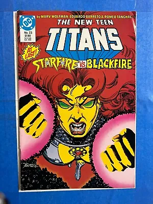 Buy New Teen Titans #23 DC Comics 1986 Starfire Vs Blackfire | Combined Shipping B&B • 2.37£