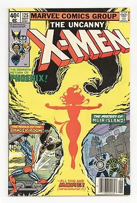 Buy Uncanny X-Men #125D VG- 3.5 1979 1st App. Mutant X (Proteus) • 25.30£
