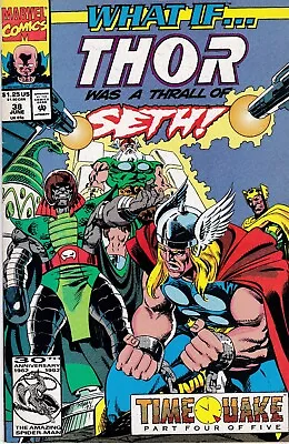 Buy WHAT IF... #38 Thor Was A Thrall Of Seth? - Back Issue • 5.99£