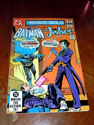 Buy BRAVE AND BOLD #191 (1982)  F-VF (7.0) Cond.  Jim Aparo  BATMAN JOKER Story • 11.19£