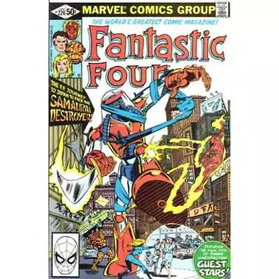 Buy Fantastic Four (1961 Series) #226 In VF Minus Condition. Marvel Comics [k~ • 6.03£