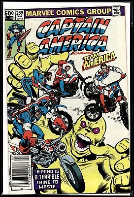 Buy 1982 Captain America #269 Newsstand Marvel Comic • 3.19£