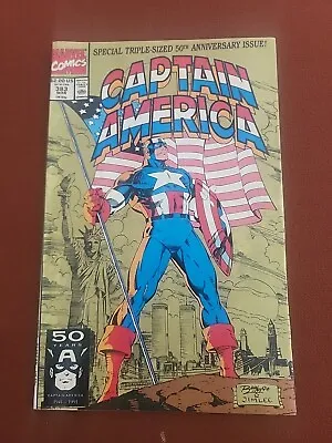 Buy Captain America #383 Marvel Comics 1991  • 6.32£
