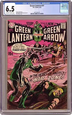 Buy Green Lantern #77 CGC 6.5 1970 4071341021 • 60.97£