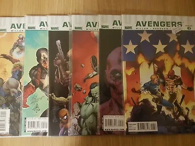 Buy Ultimate Avengers 1-6 - Full Mini - Millar And Pacheco • 14.99£