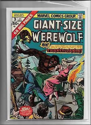 Buy Giant-size Werewolf By Night #3 1975 Fine-very Fine 7.0 4564 • 15.95£