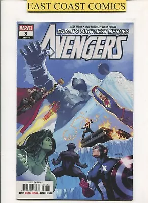 Buy Avengers #8  - Marvel 2018 • 1.95£