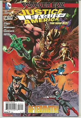 Buy Justice League Of America #14 : July 2014 : DC Comics • 6.95£