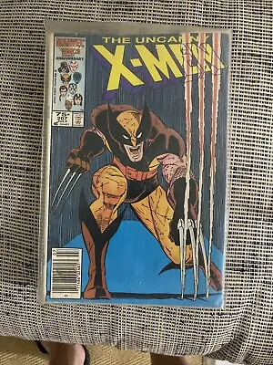 Buy Uncanny X-Men #207 ORIGINAL Vintage 1986 Marvel Comics John Romita Wolverine • 15.94£