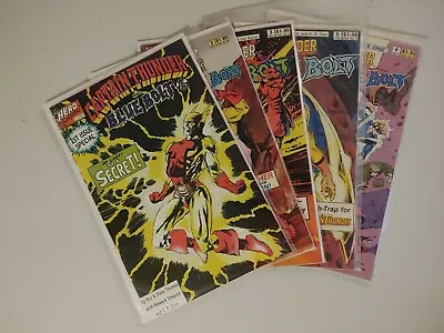 Buy Captain Thunder And Blue Bolt #1 Special, #2, 3, 5 & 6 (8) • 5.21£