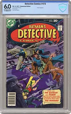 Buy Detective Comics #473 CBCS 6.0 Newsstand 1977 21-3B8C92F-137 • 26.52£