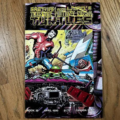 Buy Teenage Mutant Ninja Turtles #30 Rick Veitch Mirage Studios 1990 VFNM • 14.26£