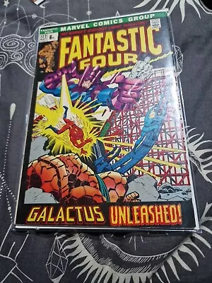 Buy Fantastic Four #122 Galactus Silver Surfer Marvel Comics 1972 • 15£