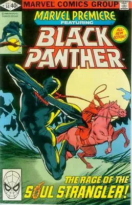 Buy Marvel Premiere # 53 (Black Panther) (Jerry Bingham) (USA, 1980) • 24.23£