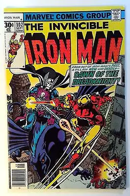 Buy Iron Man #102 Marvel (1977) VF+ 1st Series 1st Print Comic Book • 9.44£