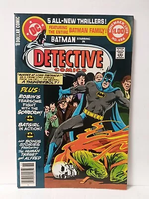 Buy Detective Comics #486  • 14.39£