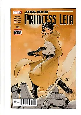 Buy Star Wars Marvel Comic | Princess Leia #5 | Terry Dodson Cover Art • 1.99£
