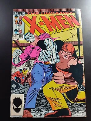 Buy 1984 Uncanny X-Men #183 Marvel Us Comic Fn+Z2+ • 4.28£
