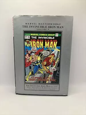 Buy MARVEL MASTERWORKS: THE INVINCIBLE IRON MAN VOLUME 9 By Mike Friedrich & Steve • 59.96£