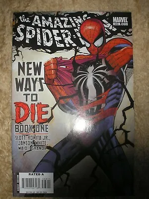 Buy The Amazing Spider-man (1998) 568 Issue For Sale! • 22£