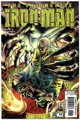 Buy Iron Man (1998) #53 NM- First Appearance Of Temujin And F.R.I.D.A.Y. • 2.80£