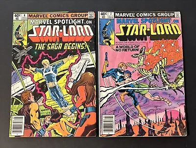 Buy Marvel Spotlight #6 & 7 1st Comic Star-Lord Peter Quill Marvel 1980 VGFN • 19.70£