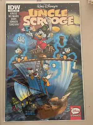 Buy Uncle Scrooge #2 ( #406 ) Walt Disney Nm Idw Comics • 1.57£