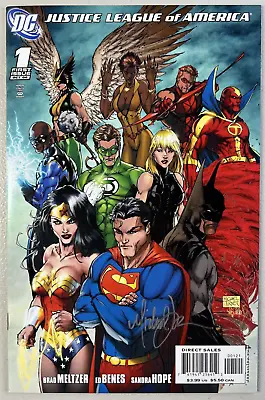 Buy Justice League Of America #1 Turner Variant Signed 9.2 NM- (Combined Shipping) • 56.76£