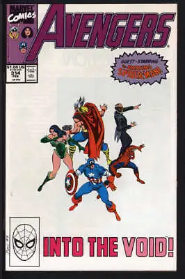 Buy Avengers #314 9.2 // Marvel Comics 1990 • 22.49£
