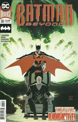 Buy Batman Beyond #38 (2016) Vf/nm Dc • 3.95£