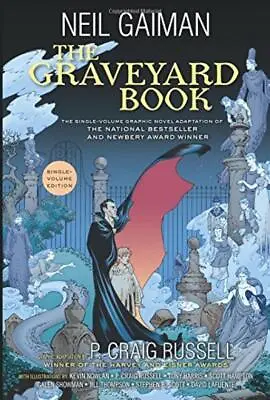 Buy The Graveyard Book Graphic Novel Single Volume - Neil Gaiman - Good - Paperback • 7.73£