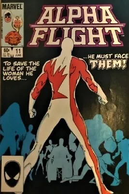 Buy Alpha Flight (Vol 1) #  11 (VFN+) (VyFne Plus+) Marvel Comics ORIG US • 8.98£