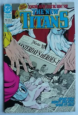 Buy The New Titans #79 FN/VFN (1991) DC Comics • 3£
