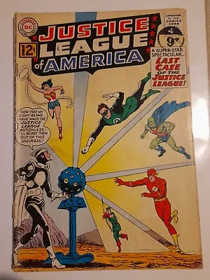 Buy Justice League Of America #12 June 1962 Good+ 2.5 First Appearance Of Dr. Light • 49.99£