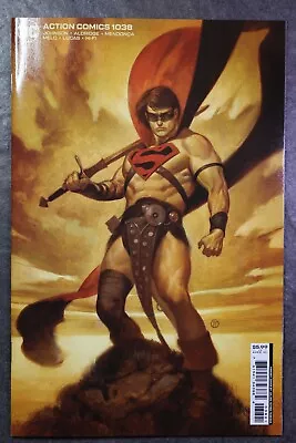 Buy Action Comics #1038 Julian Totino Tedesco Variant • 4.72£