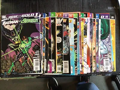 Buy Brave And The Bold #1 - 30 Dc 2007 Complete Run Nice Condition! • 79.15£