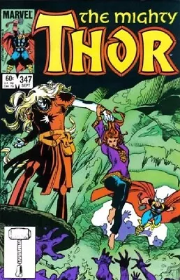 Buy Thor (Vol 1) # 347 (VFN+) (VyFne Plus+) Marvel Comics ORIG US • 8.98£