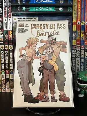 Buy Gangster Ass Barista #1 - Cover A Hughes & Cramb (Black Mask Studios 2022) NM • 4.77£