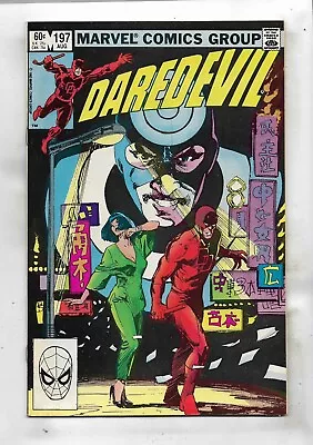 Buy Daredevil 1983 #197 Fine/Very Fine • 4.01£