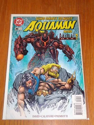 Buy Aquaman #35 Dc Comics Nm (9.4) August 1997 • 3.49£