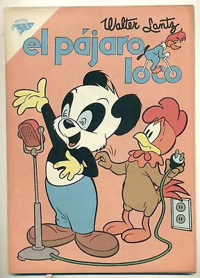 Buy EL PAJARO LOCO #173 Andy Panda Novaro Comic 1959 • 9.63£
